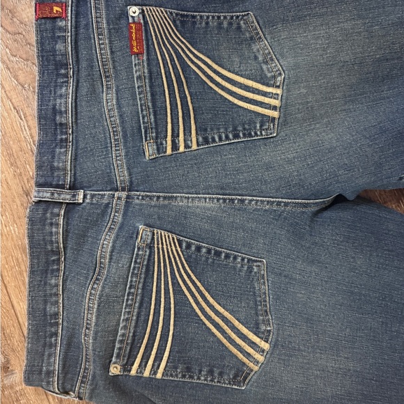 7 For All Mankind Dojo Trouser Jeans - Picture 9 of 9